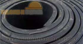 hule tramado liso NIVELADORES DE MAQUINARIA